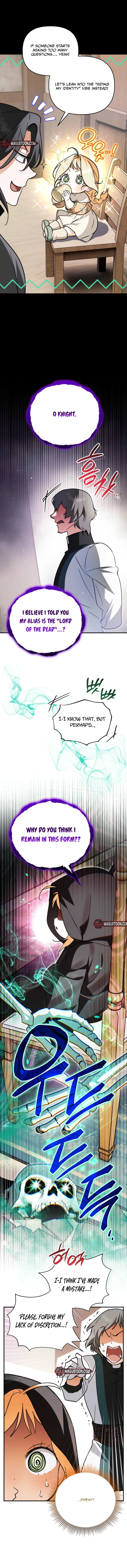 A Secretly Strong Kid Is Looking for Her Dad Chapter 10 Page 9